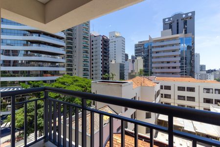 Studio à venda com 25m², 1 quarto e sem vagaVista/Varanda