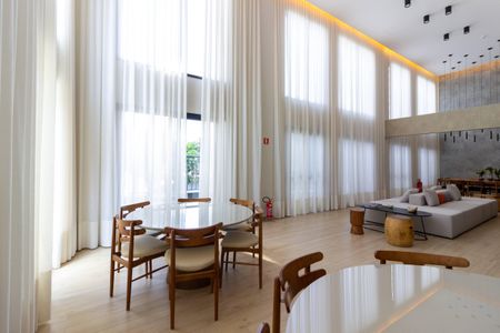 Studio à venda com 25m², 1 quarto e sem vagaÁrea comum - Salão de festas 2