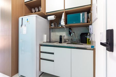 Studio à venda com 25m², 1 quarto e sem vagaKitnet/Studio