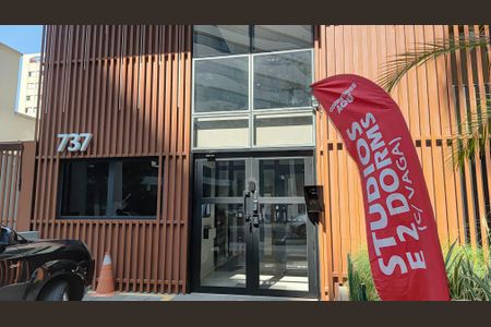 Studio à venda com 25m², 1 quarto e sem vagaFachada