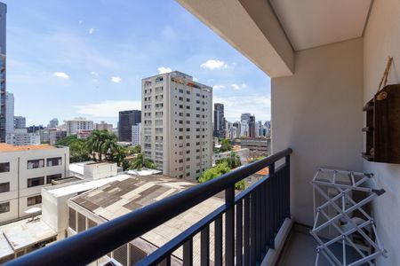 Studio à venda com 25m², 1 quarto e sem vagaVista/Varanda