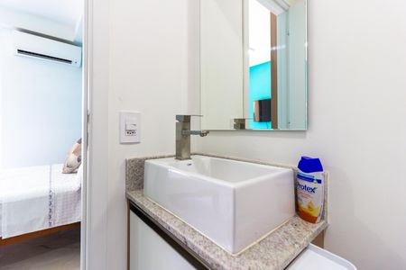 Studio à venda com 25m², 1 quarto e sem vagaBanheiro