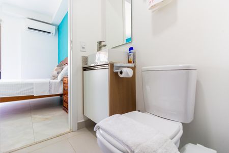 Studio à venda com 25m², 1 quarto e sem vagaBanheiro