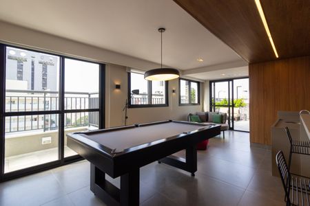 Studio à venda com 25m², 1 quarto e sem vagaÁrea comum - Salão de Jogos