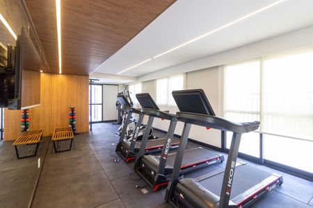 Studio à venda com 25m², 1 quarto e sem vagaÁrea comum - Academia