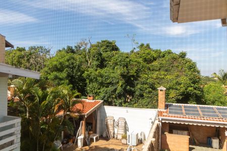 Casa de condomínio à venda com 326m², 4 quartos e 6 vagasVista da Suíte 02
