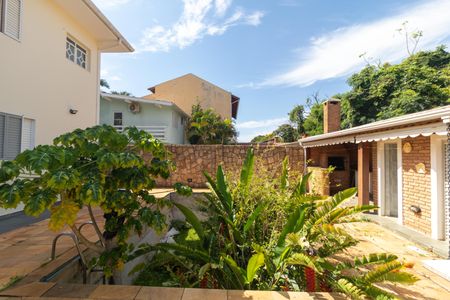 Casa de condomínio à venda com 326m², 4 quartos e 6 vagasQuintal