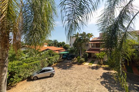 Casa de condomínio à venda com 326m², 4 quartos e 6 vagasVista da Sacada da Suíte 01