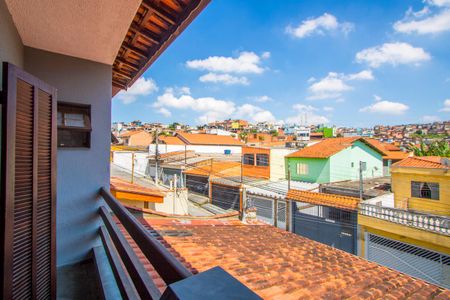 Casa à venda com 261m², 3 quartos e 5 vagas Casa à venda com 261m², 3 quartos e 5 vagasVaranda do quarto 1