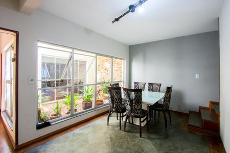 Sala de jantar de casa à venda com 3 quartos, 261m² em Jardim Guarará, Santo André