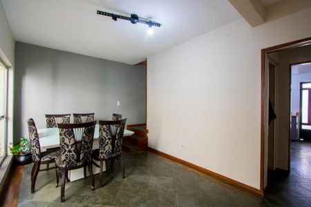 Sala de jantar de casa à venda com 3 quartos, 261m² em Jardim Guarará, Santo André