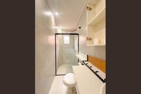 Apartamento para alugar com 72m², 2 quartos e 1 vagaBanheiro da Suíte 1