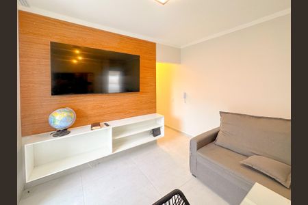 Sala de apartamento para alugar com 2 quartos, 72m² em Ingleses do Rio Vermelho, Florianópolis