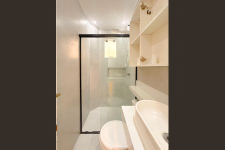 Apartamento para alugar com 72m², 2 quartos e 1 vagaBanheiro da Suíte 2