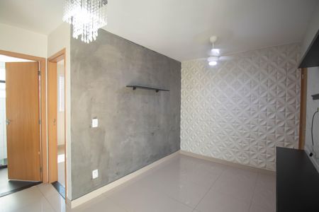 Sala de apartamento para alugar com 2 quartos, 41m² em Vila Lage, São Gonçalo