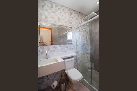 Casa à venda com 126m², 3 quartos e 2 vagasBanheiro da Suíte