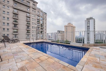 Apartamento para alugar com 49m², 1 quarto e 1 vagaPiscina