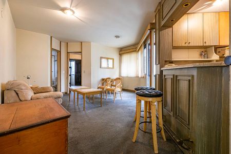 Sala/Cozinha de apartamento para alugar com 1 quarto, 49m² em Jardim Paulistano, São Paulo