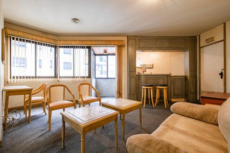 Apartamento para alugar com 49m², 1 quarto e 1 vagaSala/Cozinha