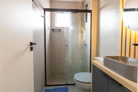 Apartamento à venda com 57m², 2 quartos e 1 vagaBanheiro Social