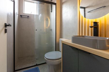 Apartamento à venda com 57m², 2 quartos e 1 vagaBanheiro Social