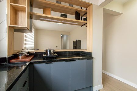 Apartamento à venda com 57m², 2 quartos e 1 vagaCozinha e Área de Serviço