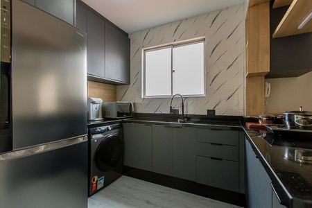 Apartamento à venda com 57m², 2 quartos e 1 vagaCozinha e Área de Serviço