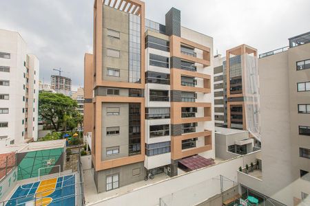 Vista do Quarto 1 de apartamento para alugar com 2 quartos, 57m² em Água Verde, Curitiba