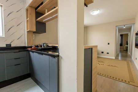Apartamento à venda com 57m², 2 quartos e 1 vagaCozinha e Área de Serviço