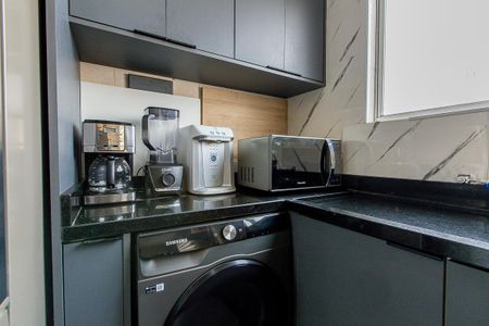 Apartamento à venda com 57m², 2 quartos e 1 vagaCozinha e Área de Serviço