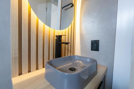 Apartamento à venda com 57m², 2 quartos e 1 vagaBanheiro Social