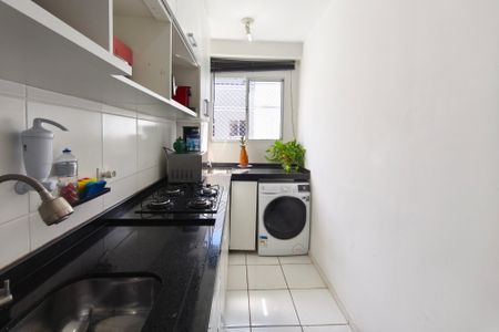Apartamento à venda com 48m², 2 quartos e 1 vagaCozinha