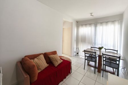 Sala de apartamento à venda com 2 quartos, 48m² em Jardim do Lago, Campinas
