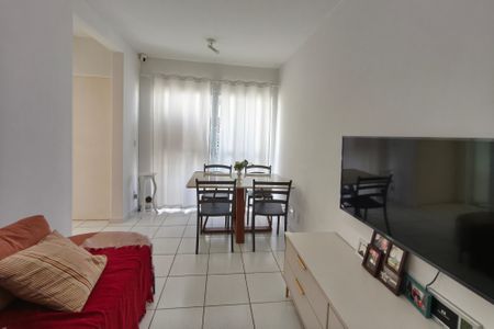 Sala de apartamento à venda com 2 quartos, 48m² em Jardim do Lago, Campinas