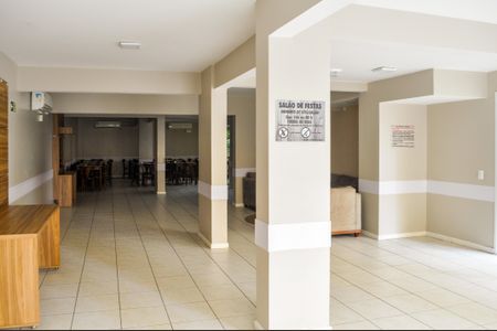 Apartamento para alugar com 65m², 3 quartos e 1 vagaÁrea comum - Salão de festas