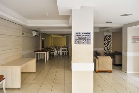 Apartamento para alugar com 65m², 3 quartos e 1 vagaÁrea comum - Salão de festas