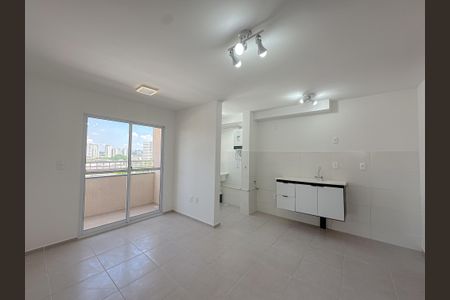 Sala/Cozinha de apartamento para alugar com 2 quartos, 38m² em Lapa, São Paulo