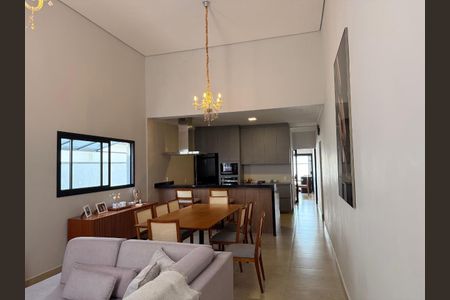 Foto 01 de casa de condomínio à venda com 3 quartos, 170m² em Swiss Park, Campinas