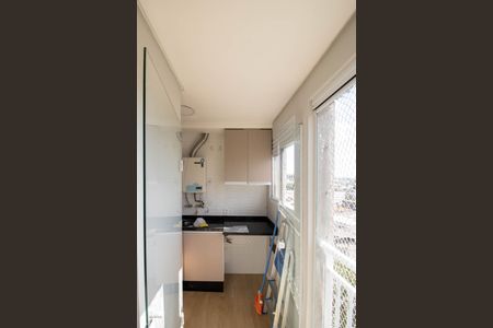 Varanda de apartamento para alugar com 2 quartos, 48m² em Jardim Umarizal, São Paulo