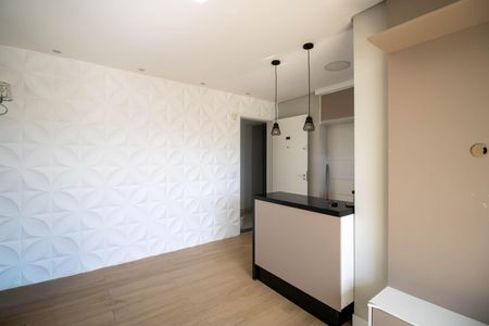 Sala de apartamento para alugar com 2 quartos, 48m² em Jardim Umarizal, São Paulo