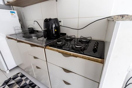 Apartamento à venda com 35m², 2 quartos e sem vaga Apartamento à venda com 35m², 2 quartos e sem vagaCozinha e Área de Serviço