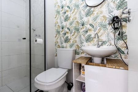 Apartamento à venda com 35m², 2 quartos e sem vaga Apartamento à venda com 35m², 2 quartos e sem vagaBanheiro