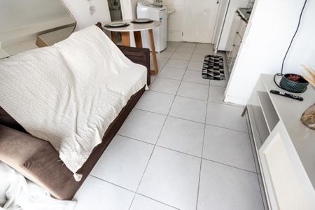 Sala de apartamento para alugar com 1 quarto, 35m² em Barra Funda, São Paulo