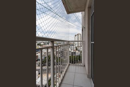Varanda de apartamento para alugar com 1 quarto, 35m² em Barra Funda, São Paulo