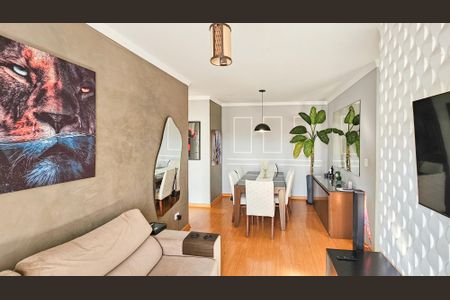 Sala de apartamento à venda com 2 quartos, 57m² em Bussocaba, Osasco