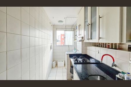 Apartamento para alugar com 57m², 2 quartos e 1 vaga Apartamento para alugar com 57m², 2 quartos e 1 vagaCozinha e área de serviço