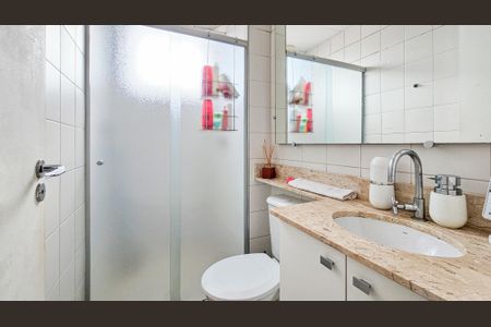 Apartamento para alugar com 57m², 2 quartos e 1 vaga Apartamento para alugar com 57m², 2 quartos e 1 vagaBanheiro