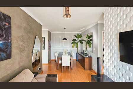 Sala de apartamento à venda com 2 quartos, 57m² em Bussocaba, Osasco