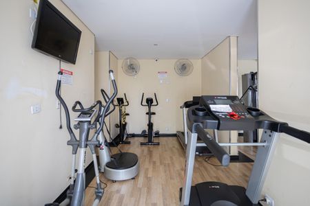 Apartamento para alugar com 57m², 2 quartos e 1 vaga Apartamento para alugar com 57m², 2 quartos e 1 vagaÁrea comum - Academia