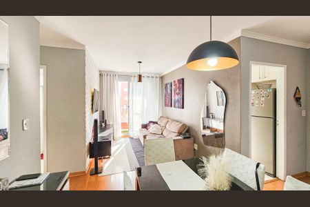 Sala de apartamento à venda com 2 quartos, 57m² em Bussocaba, Osasco